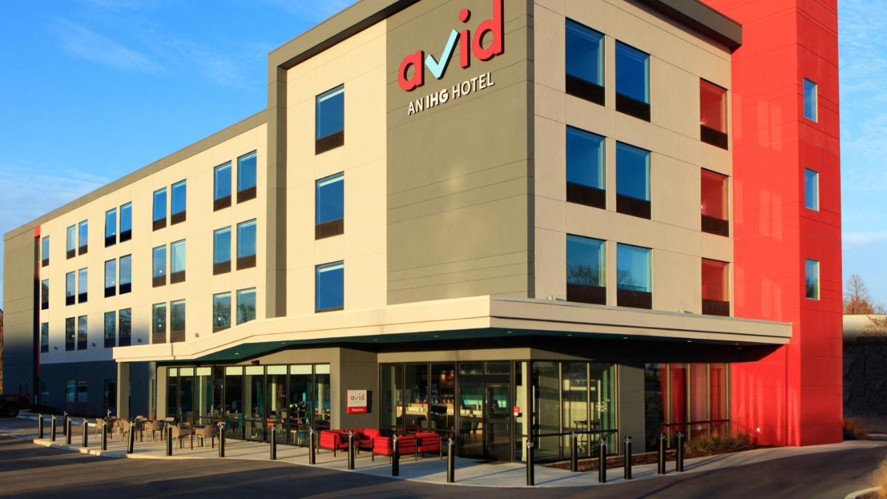 Avid Hotel Tulsa South - Medical District By Ihg Exterior foto